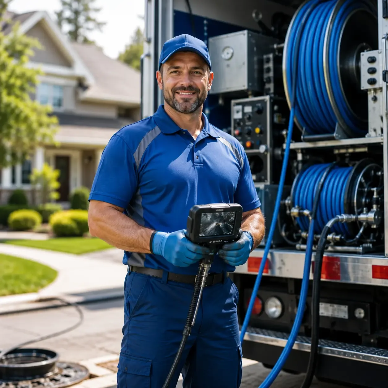 Local outdoor drain cleaning specialists in Fisherville, KY